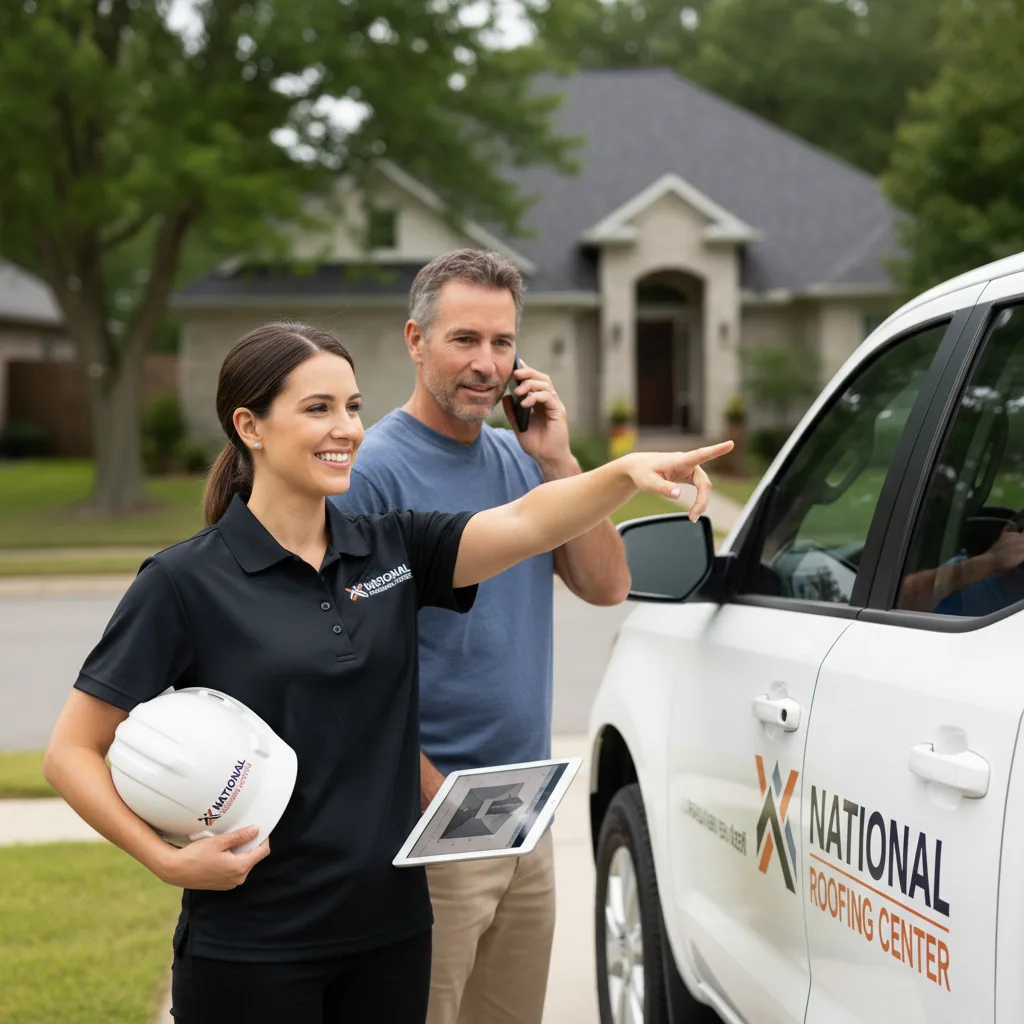 National Roofing Center customer support in McAllen