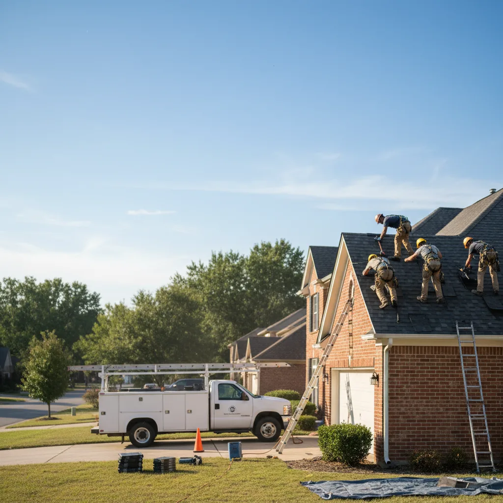 Roof Repair in McAllen